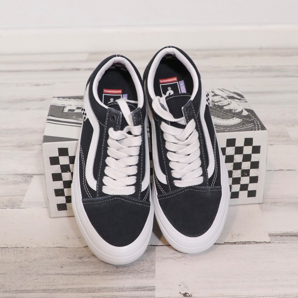 Vans Men's Skate Old Skool, Wrapped Dark Navy, Size 6.5 - Picture 5 of 10